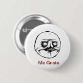 Ik Gusta Button (Voorkant /achterkant)
