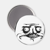 Ik Gusta Face Magneet (Voorkant / Achterkant)