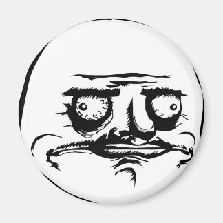 Ik Gusta Face Magneet