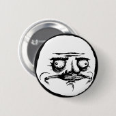 Ik Gusta Face Ronde Button 5,7 Cm (Voorkant /achterkant)