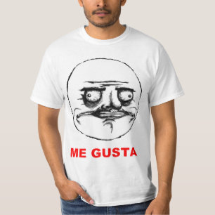 Ik Gusta Face T-shirt