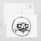 Ik Gusta Guy Briefkaart (Voorkant / Achterkant)