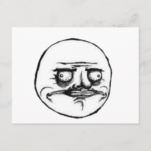 Ik Gusta Guy Briefkaart (Voorkant)