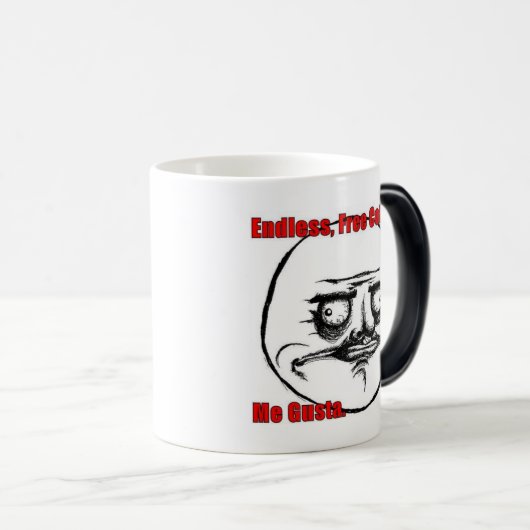 Ik Gusta mok (Voorkant rechts)