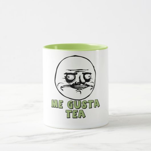 Ik Gusta Tea Mok (Midden)