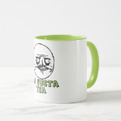 Ik Gusta Tea Mok (Voorkant rechts)