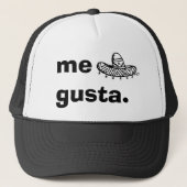 "Ik Gusta" Trucker Pet (Voorkant)