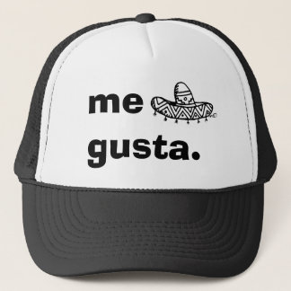 "Ik Gusta" Trucker Pet