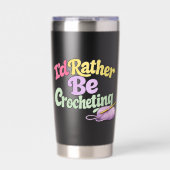 Ik Haak Liever Geïsoleerde Drinkbeker (Voorkant)