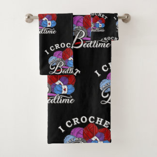 Ik Haak Na Mijn Bedtijd Bad Handdoek