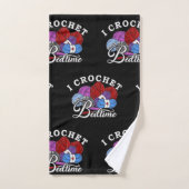 Ik Haak Na Mijn Bedtijd Bad Handdoek (Handdoek)