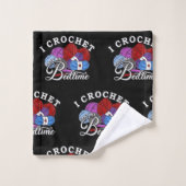 Ik Haak Na Mijn Bedtijd Bad Handdoek (Wasdoekje)