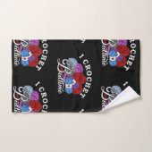 Ik Haak Na Mijn Bedtijd Bad Handdoek (Handdoek)