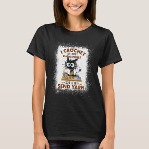 Ik Haak Niet Iemand Wurg Kat T-shirt