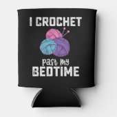 Ik haak voorbij mijn bedbreien blikjeskoeler (Voorkant)