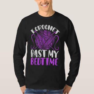 Ik haak voorbij mijn bedtijd haakwerk quilten haak t-shirt