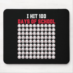 Ik Haal 100 Dagen School Belevenis Op 100e Dag Van Muismat