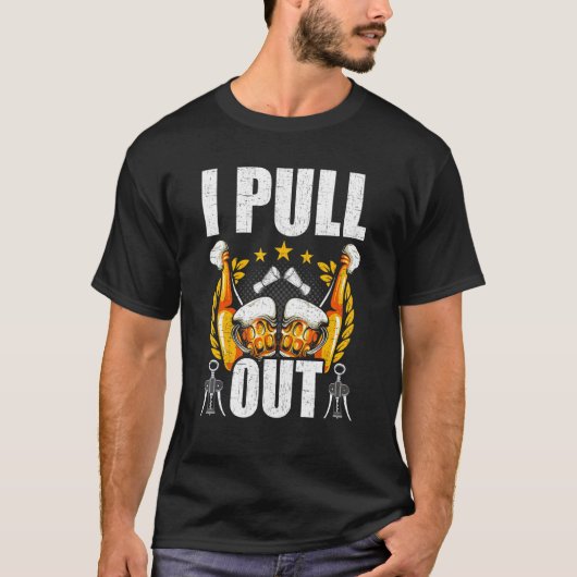 Ik Haal Bartending Barman Erbij T-shirt (Voorkant)