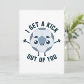 Ik haal een griet uit je. bedankkaart (Staand voorkant)