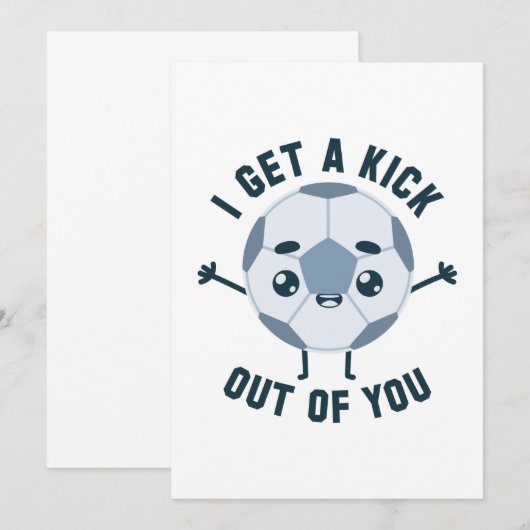 Ik haal een griet uit je. bedankkaart (Voorkant / Achterkant)