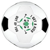 Ik haal een griet uit je. voetbal (Gedraaid)