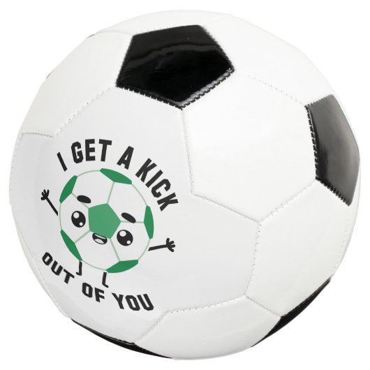 Ik haal een griet uit je. voetbal (Drie kwart)