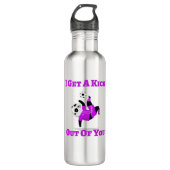 Ik haal een Kick uit je Waterfles (Voorkant)