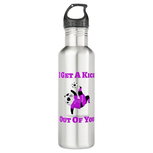 Ik haal een Kick uit je Waterfles (Voorkant)