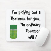 Ik haal een voor je uit muismat (Met muis)