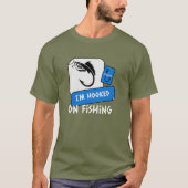 IK HAAL HET HAKEKRUIS BINNEN T-SHIRT (Voorkant)