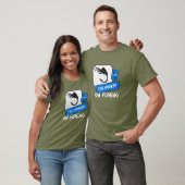 IK HAAL HET HAKEKRUIS BINNEN T-SHIRT (Unisex)