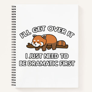 Ik haal het over Red Panda Notitieboek