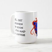 Ik haal Kraken - 15 oz. Mok (Voorkant links)