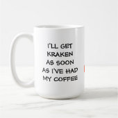 Ik haal Kraken - 15 oz. Mok (Links)