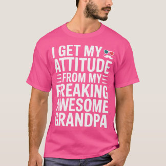Ik haal mijn houding van mijn verdomd geweldige op t-shirt