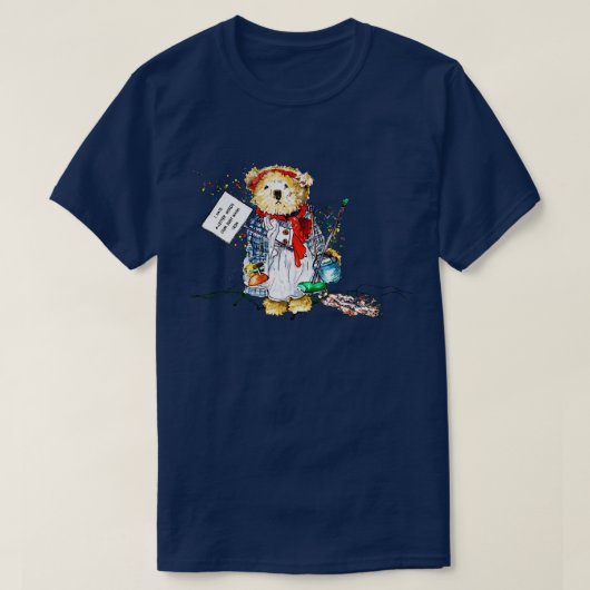 Ik haat 4 letterwoorden t-shirt (Design voorkant)