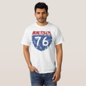 Ik haat 76 t-shirt (Voorkant volledig)