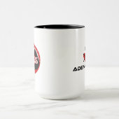 Ik haat adenosine - mok voor nerdy koffieliefhebbe (Midden)