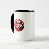 Ik haat adenosine - mok voor nerdy koffieliefhebbe (Voorkant links)