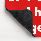 Ik haat Algebra Mousepad Muismat (Hoek)