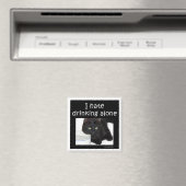 Ik haat alleen drink worden magneet (Insitu (Vaatwasser))