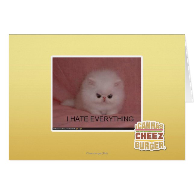 Ik haat alles (Voorkant Horizontaal)