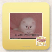 Ik haat alles drankjes onderzetter (Voorkant)