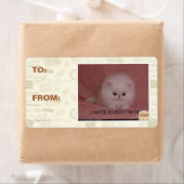 Ik haat alles etiket (Insitu)