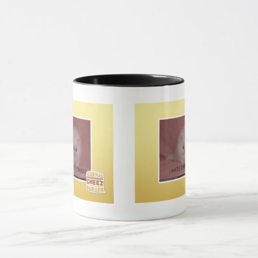 Ik haat alles mok (Midden)