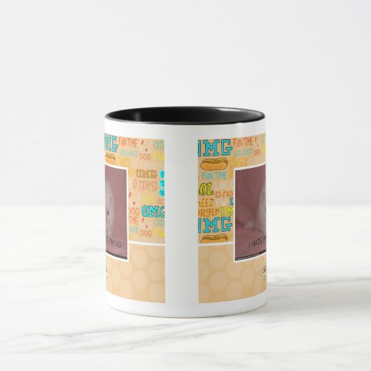 Ik haat alles mok (Midden)