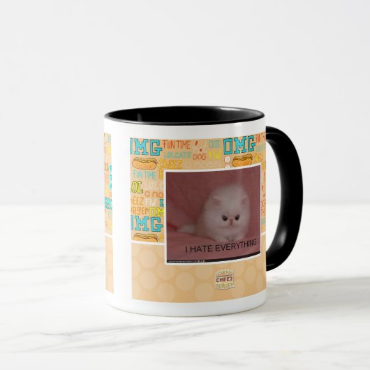 Ik haat alles mok (Voorkant rechts)