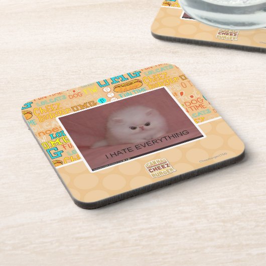 Ik haat alles onderzetter (Linkerzijde)