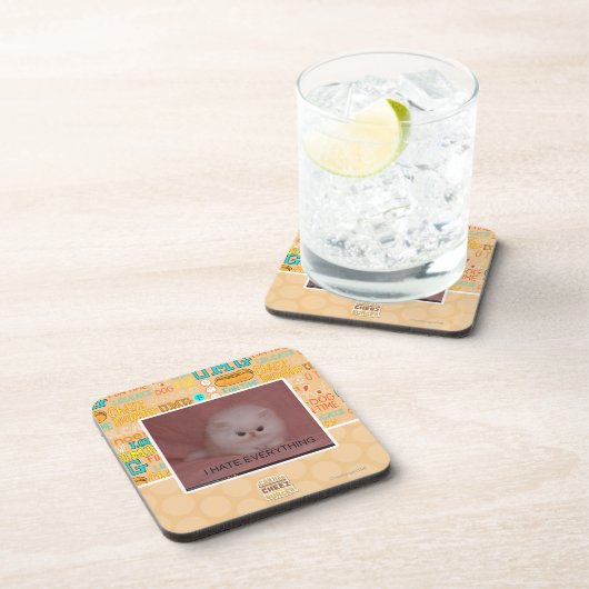 Ik haat alles onderzetter (Rechterzijde)