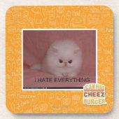 Ik haat alles onderzetter (Voorkant)